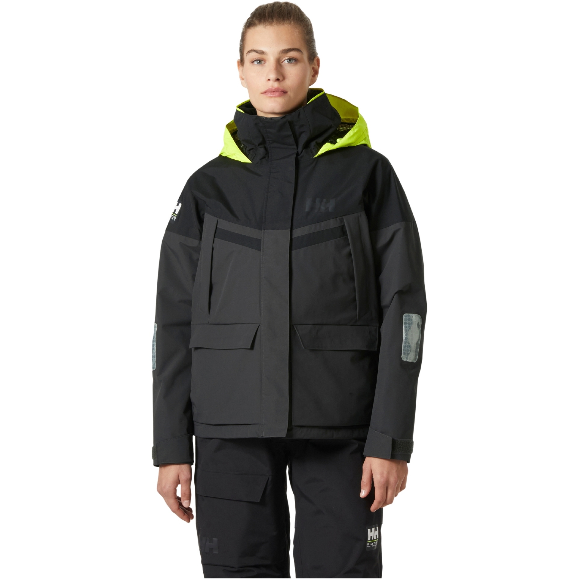 2026 Helly Hansen Womens Pier 4.0 Jacket 34486 - Ebony